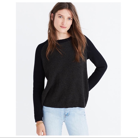 Madewell Sweaters - NEW Madewell Province Crossback Knit Sweater